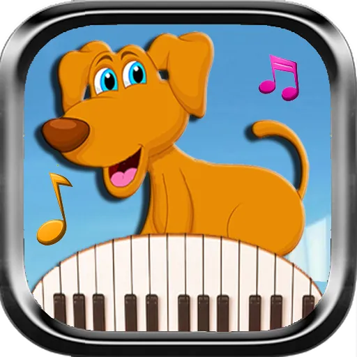Cute Dog Piano: Music for Kids - Application