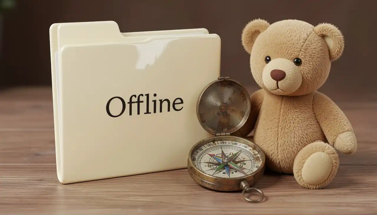 Méthodes pour endormir bébé sans Internet : hygiène cognitive et technologie sûre