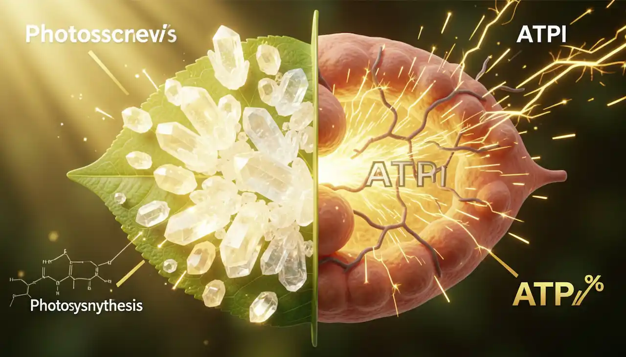Transformaciones Energéticas: Fin a la confusión entre Fotosíntesis y Respiración