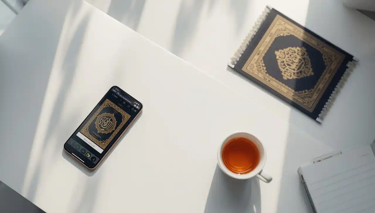 Digitale Koran-Etikette, Technologie und Leitfaden zum Respekt vor dem Mushaf