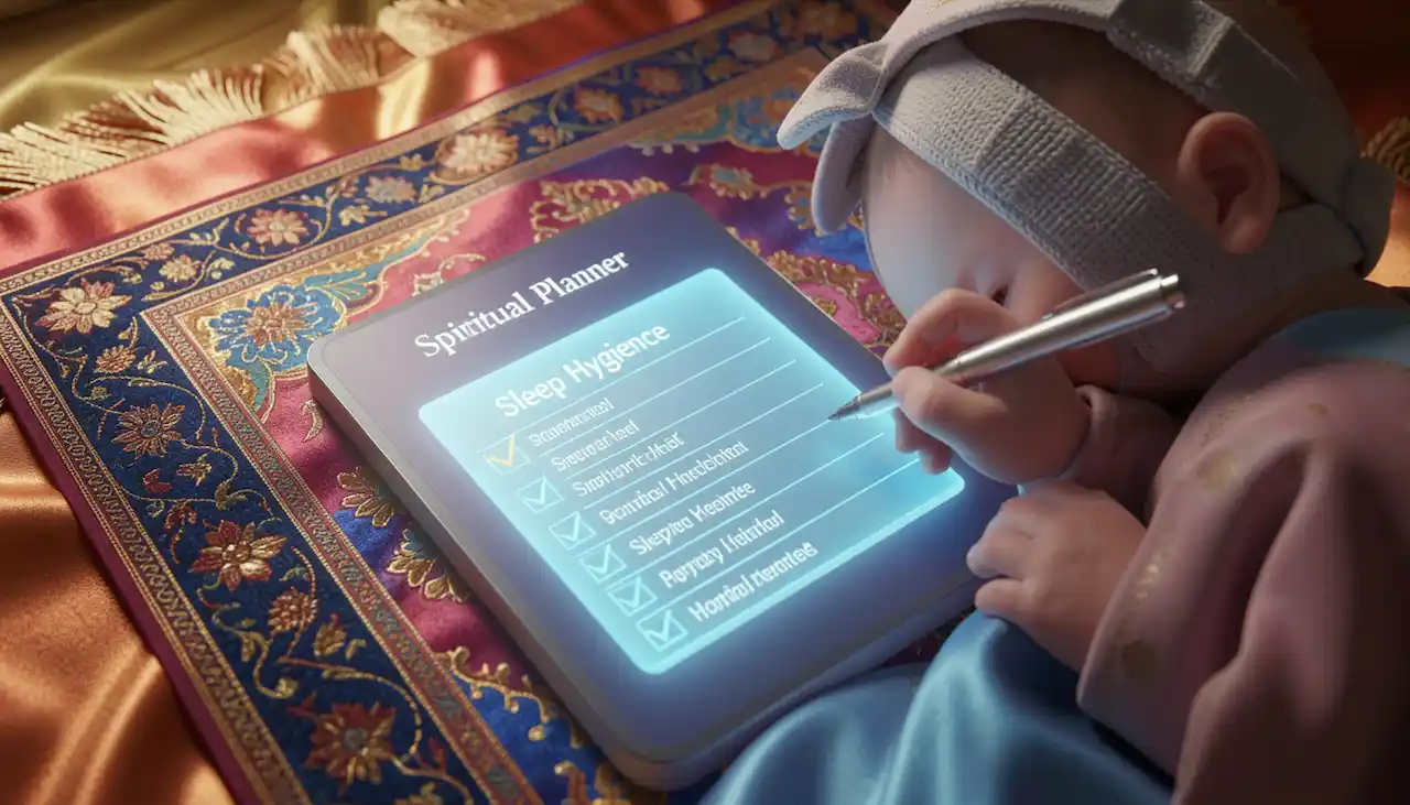 Holistic Solutions for Sleepless Babies: Routine Psychology and Sleep Hygiene - Guide