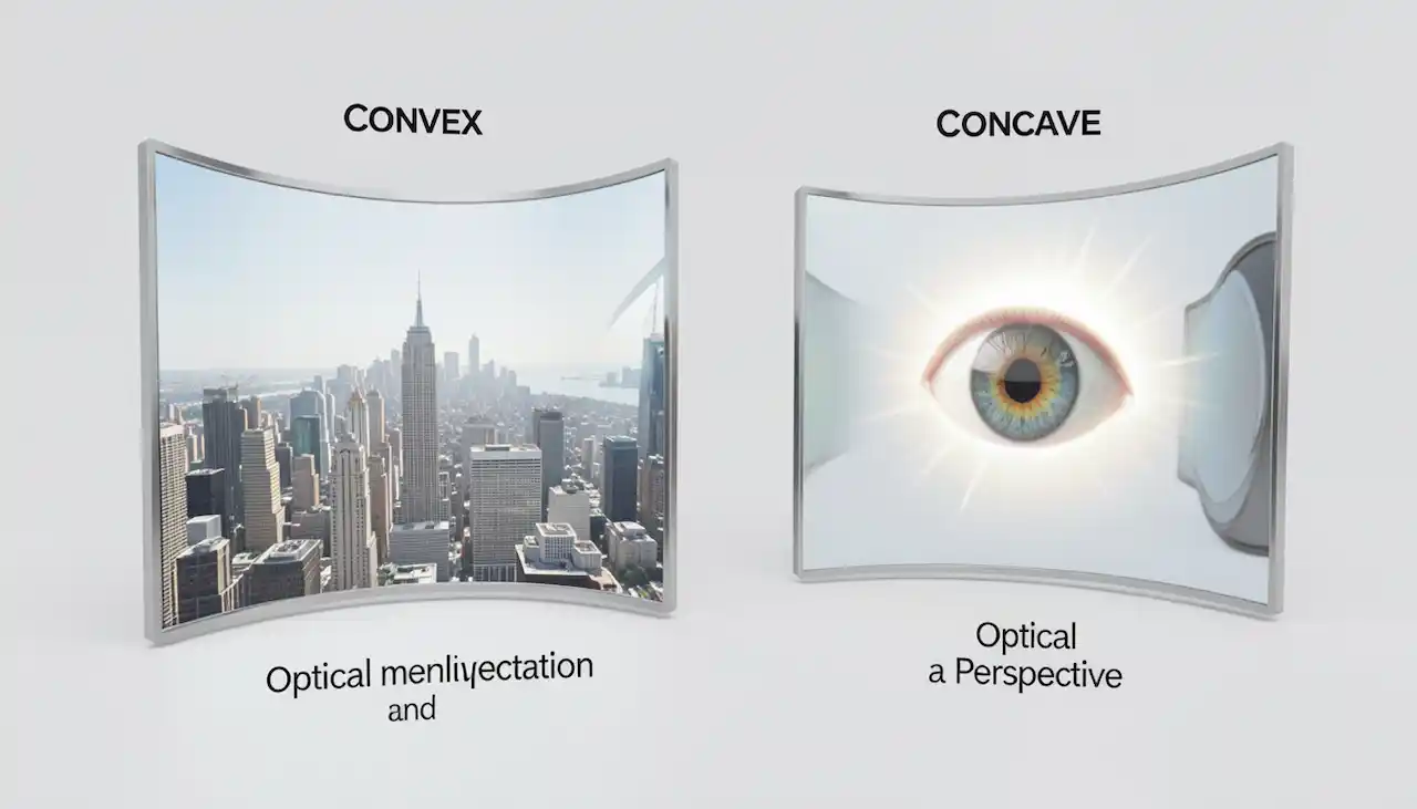 Optics and Mirrors: Don't Be Intimidated, Grasp the Logic