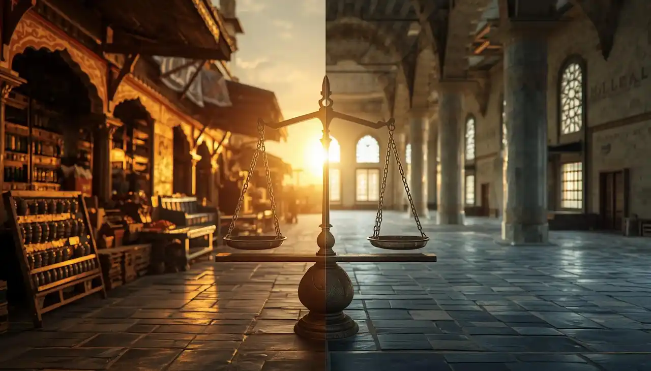 Das Alltagsleben des Propheten in der Ära der Glückseligkeit und sein Beispiel an Schlichtheit