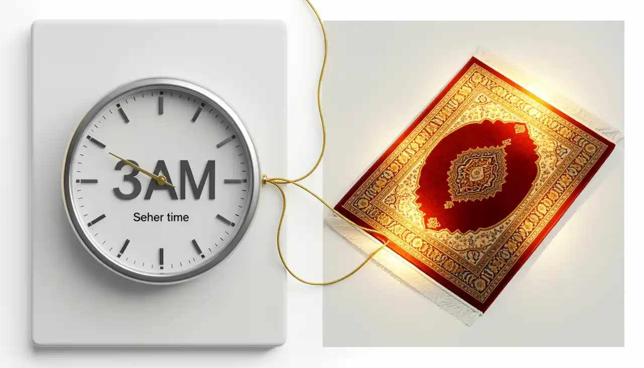 İslam'da Dua Etmenin Adabı ve Kabul Şartları: Manevi Protokol