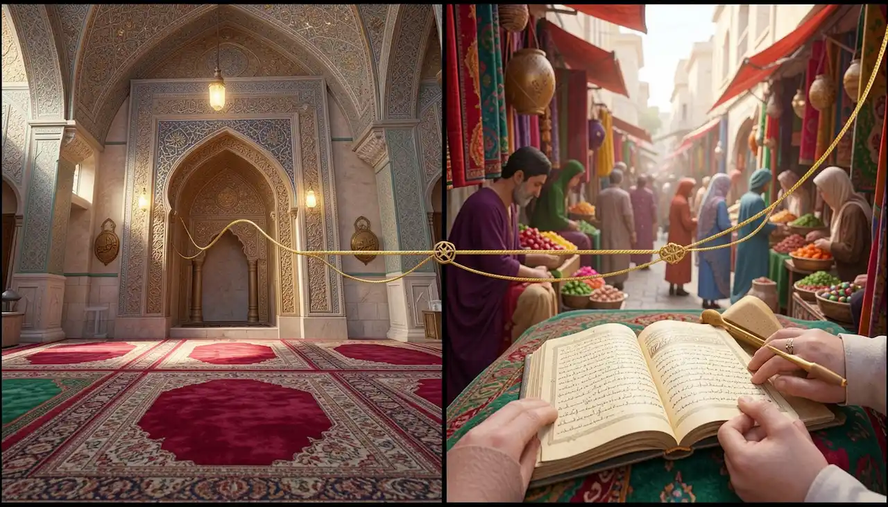 Les concepts d'Ibadat et de Muamalat en Fiqh : Différences et Équilibre