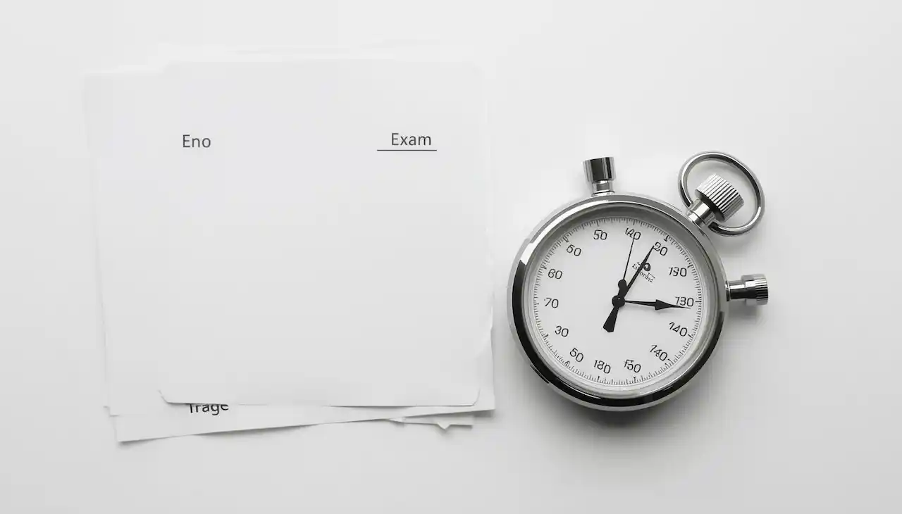 The Way to Gain Time in High-Stakes Exams: Success Strategies