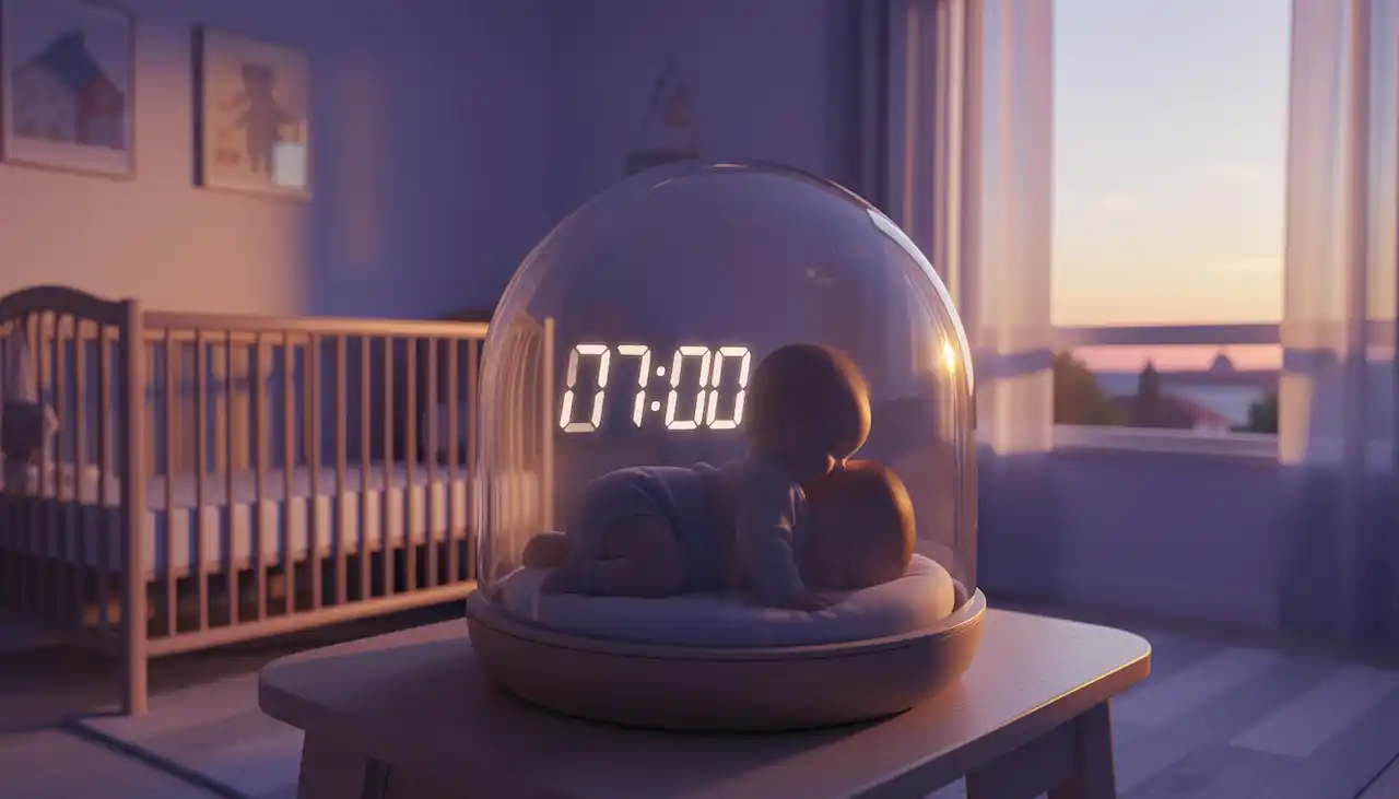 Endormissement animé pour bébé : stimulation multisensorielle et calme cognitif - Guide