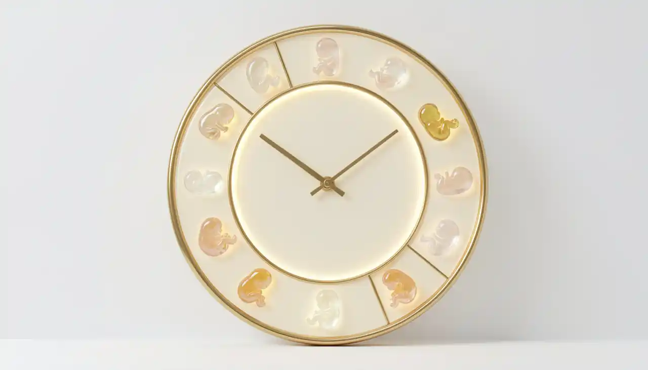 Week-by-Week Pregnancy Calendar: Embryological and Physiological Milestones