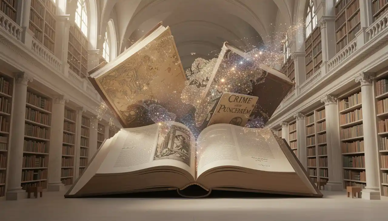 Resúmenes de Novelas Clásicas Universales: Tras las Huellas de la Literatura Eterna